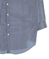 BALENCIAGA（バレンシアガ）シャツワンピース 青 サイズ:36(XS位) レディース/2200670757091