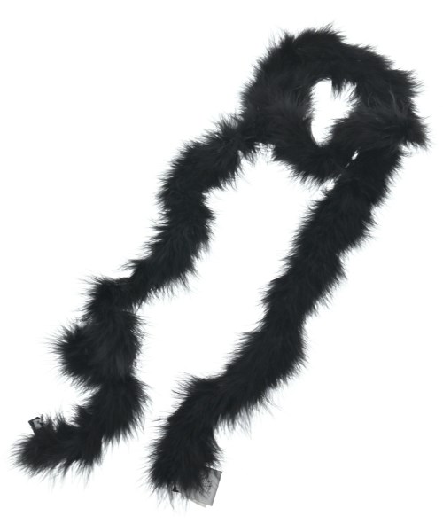 BALENCIAGA(バレンシアガ)マフラー 黒 サイズ:-/2200670757312