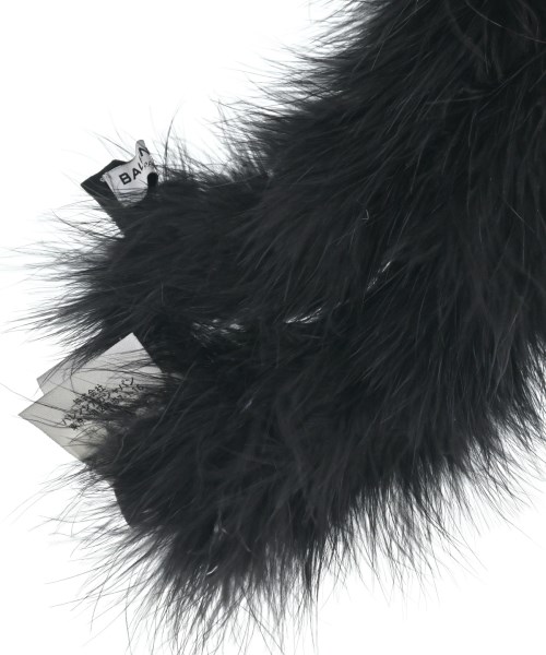 BALENCIAGA（バレンシアガ）マフラー 黒 サイズ:- レディース/2200670757312