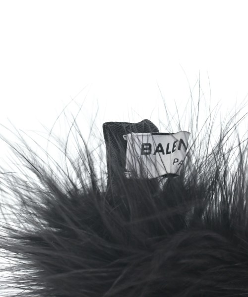 BALENCIAGA（バレンシアガ）マフラー 黒 サイズ:- レディース/2200670757312