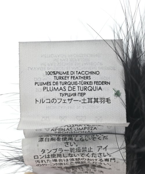 BALENCIAGA（バレンシアガ）マフラー 黒 サイズ:- レディース/2200670757312