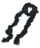 BALENCIAGA（バレンシアガ）マフラー 黒 サイズ:- レディース/2200670757312