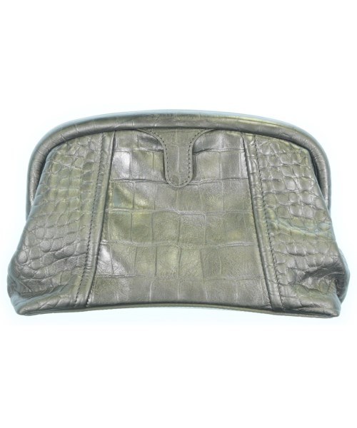 BALENCIAGA（バレンシアガ）クラッチバッグ シルバー サイズ:- レディース/2200670757527