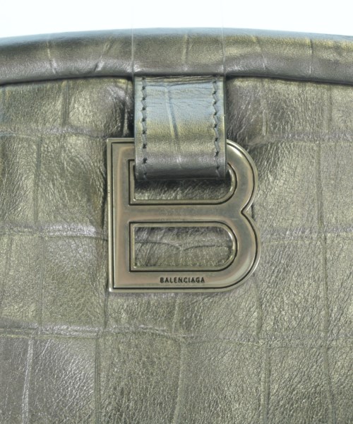 BALENCIAGA（バレンシアガ）クラッチバッグ シルバー サイズ:- レディース/2200670757527