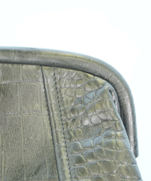 BALENCIAGA（バレンシアガ）クラッチバッグ シルバー サイズ:- レディース/2200670757527