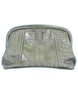 BALENCIAGA（バレンシアガ）クラッチバッグ シルバー サイズ:- レディース/2200670757527