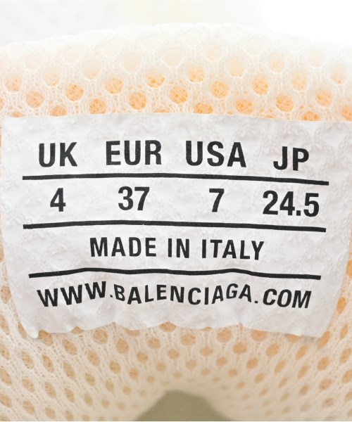 BALENCIAGA（バレンシアガ）スニーカー 白 サイズ:24.5cm レディース/2200670757558