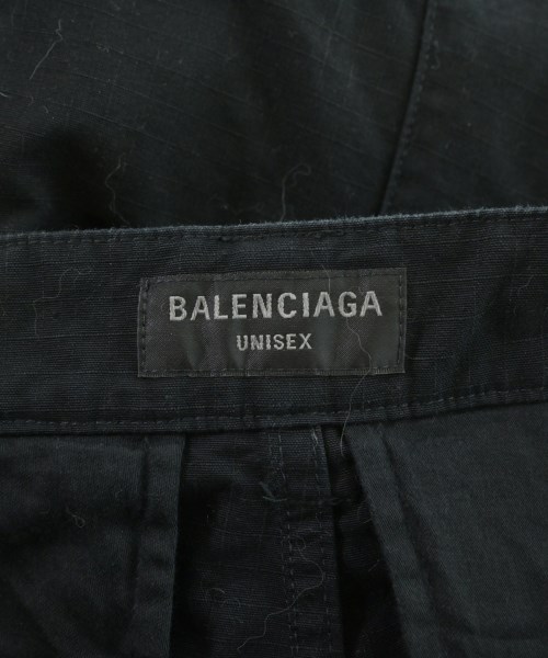 BALENCIAGA（バレンシアガ）カーゴパンツ 黒 サイズ:M メンズ/2200671195076