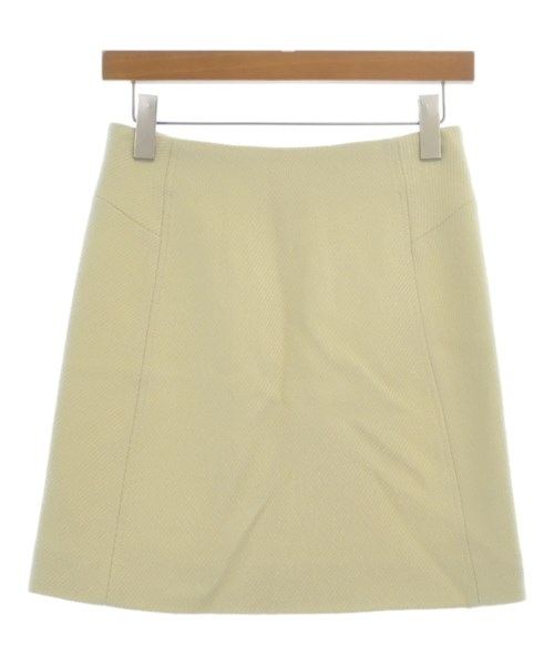 BALENCIAGA（バレンシアガ）ミニスカート 白 サイズ:34(M位) レディース/2200671264031