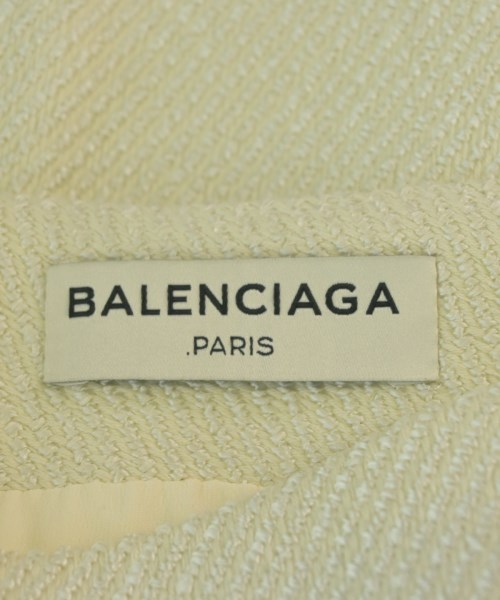 BALENCIAGA（バレンシアガ）ミニスカート 白 サイズ:34(M位) レディース/2200671264031
