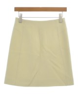 BALENCIAGA（バレンシアガ）ミニスカート 白 サイズ:34(M位) レディース/2200671264031