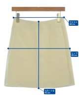 BALENCIAGA（バレンシアガ）ミニスカート 白 サイズ:34(M位) レディース/2200671264031