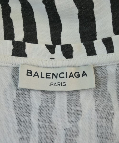 BALENCIAGA（バレンシアガ）Tシャツ・カットソー 白 サイズ:M メンズ/2200671477097