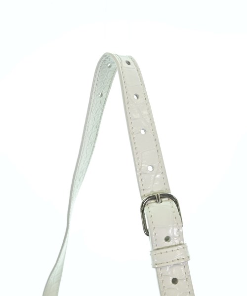BALENCIAGA（バレンシアガ）ショルダーバッグ 白 サイズ:- レディース/2200671607135