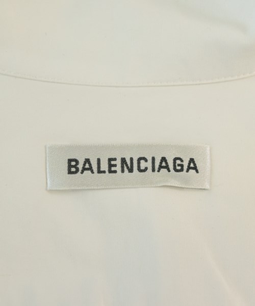 BALENCIAGA（バレンシアガ）ブラウス 白 サイズ:36(XS位) レディース/2200671919122
