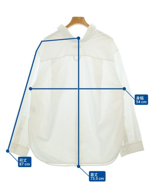 BALENCIAGA（バレンシアガ）ブラウス 白 サイズ:36(XS位) レディース/2200671919122