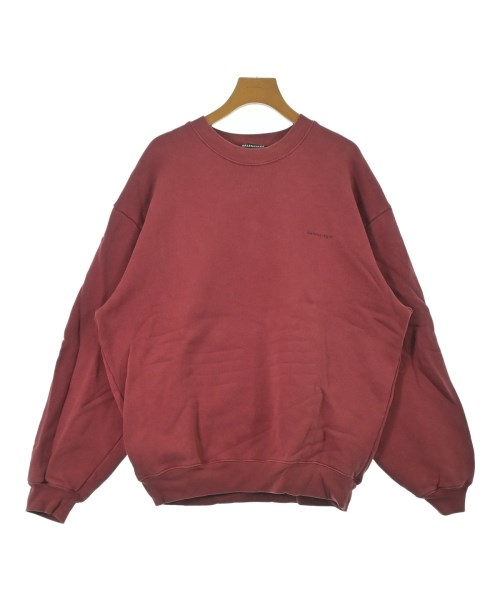 BALENCIAGA(バレンシアガ)スウェット 赤 サイズ:L/2200671919177