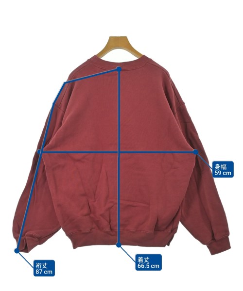 BALENCIAGA（バレンシアガ）スウェット 赤 サイズ:L レディース/2200671919177