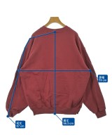 BALENCIAGA（バレンシアガ）スウェット 赤 サイズ:L レディース/2200671919177