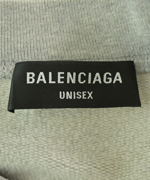 BALENCIAGA（バレンシアガ）スウェット グレー サイズ:L メンズ/2200671919184