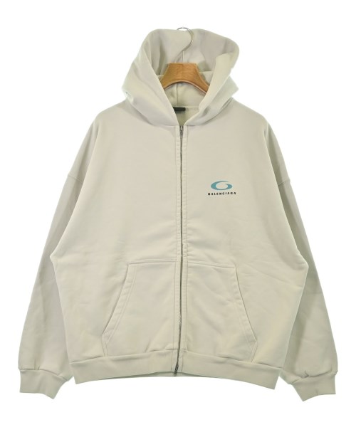 BALENCIAGA(バレンシアガ)パーカー 白 サイズ:XL/2200672001024