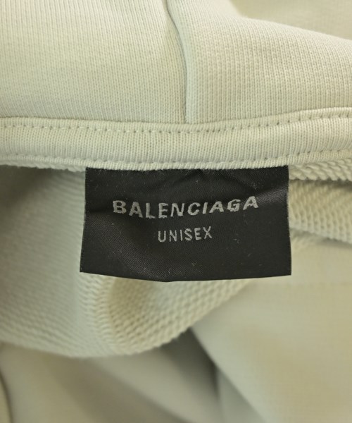 BALENCIAGA（バレンシアガ）パーカー 白 サイズ:XL メンズ/2200672001024