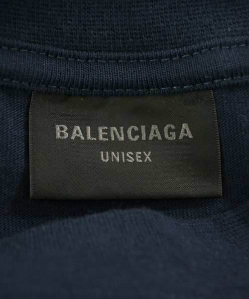 BALENCIAGA（バレンシアガ）Tシャツ・カットソー 紺 サイズ:L メンズ/2200672001031