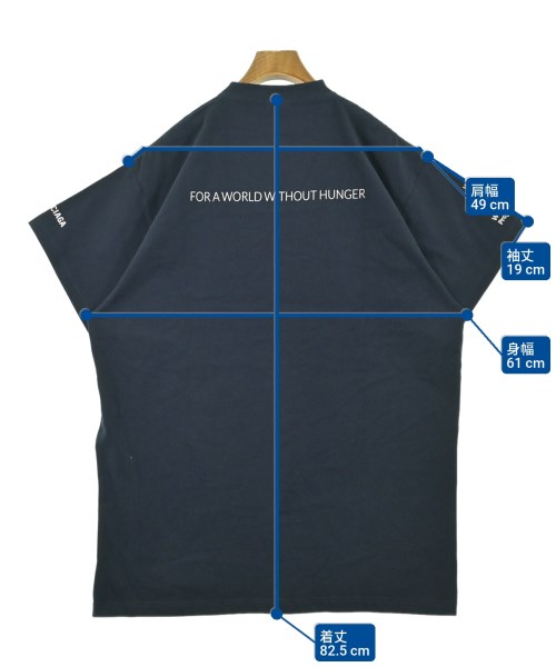 BALENCIAGA（バレンシアガ）Tシャツ・カットソー 紺 サイズ:L メンズ/2200672001031