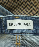 BALENCIAGA（バレンシアガ）ひざ丈スカート 茶 サイズ:34(XXS位) レディース/2200672108020