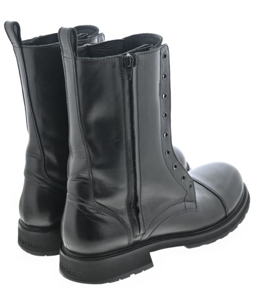 BALENCIAGA（バレンシアガ）ブーツ 黒 サイズ:EU42(27cm位) メンズ/2200672057014
