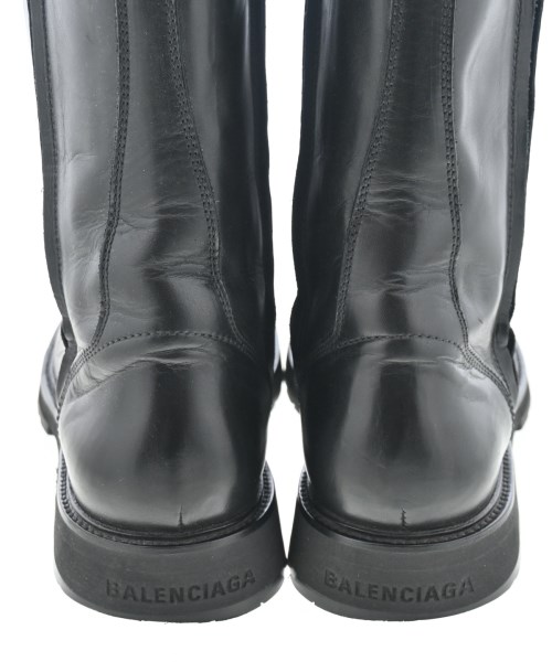BALENCIAGA（バレンシアガ）ブーツ 黒 サイズ:EU42(27cm位) メンズ/2200672057014
