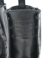 BALENCIAGA（バレンシアガ）ブーツ 黒 サイズ:EU42(27cm位) メンズ/2200672057014