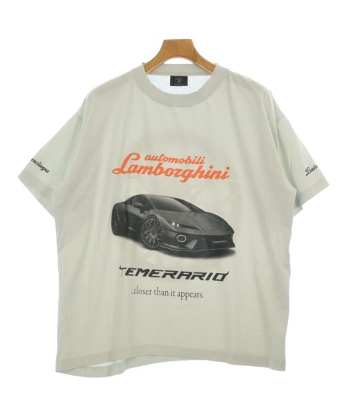 BALENCIAGA(バレンシアガ)Tシャツ・カットソー グレー サイズ:L/2200672057021