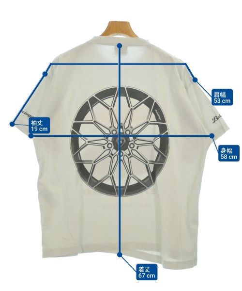 BALENCIAGA（バレンシアガ）Tシャツ・カットソー グレー サイズ:L メンズ/2200672057021
