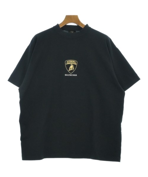 BALENCIAGA(バレンシアガ)Tシャツ・カットソー 黒 サイズ:L/2200672057038