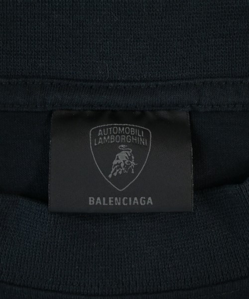 BALENCIAGA（バレンシアガ）Tシャツ・カットソー 黒 サイズ:L メンズ/2200672057038