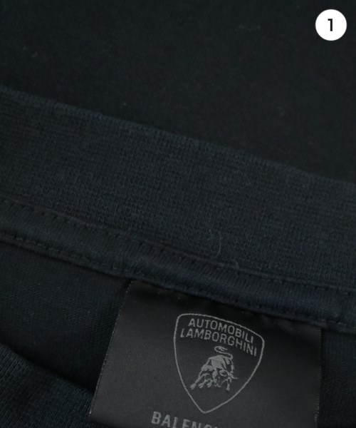 BALENCIAGA（バレンシアガ）Tシャツ・カットソー 黒 サイズ:L メンズ/2200672057038