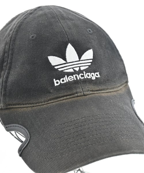BALENCIAGA（バレンシアガ）キャップ 黒 サイズ:L メンズ/2200672404023