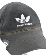 BALENCIAGA（バレンシアガ）キャップ 黒 サイズ:L メンズ/2200672404023