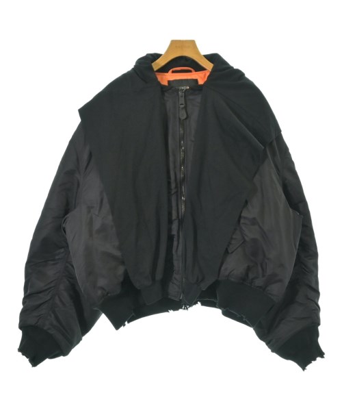 BALENCIAGA(バレンシアガ)ミリタリーブルゾン 黒 サイズ:XS/2200672408014
