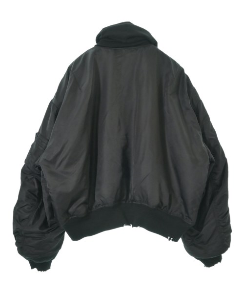 BALENCIAGA（バレンシアガ）ミリタリーブルゾン 黒 サイズ:XS メンズ/2200672408014