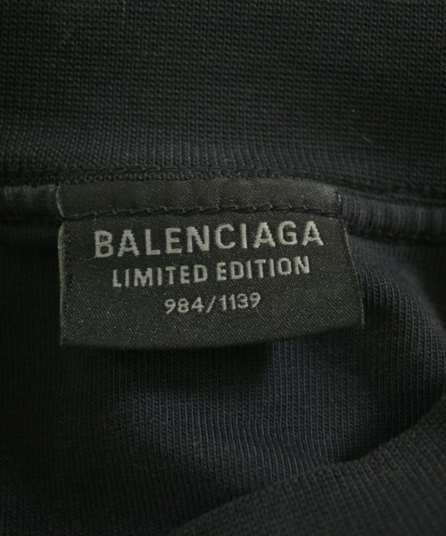 BALENCIAGA（バレンシアガ）Tシャツ・カットソー 黒 サイズ:2(M位) メンズ/2200729291033