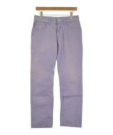 BALENCIAGA（バレンシアガ）デニムパンツ 紫 サイズ:28(L位) レディース/2200729437011
