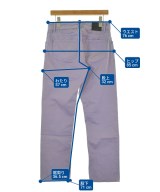 BALENCIAGA（バレンシアガ）デニムパンツ 紫 サイズ:28(L位) レディース/2200729437011