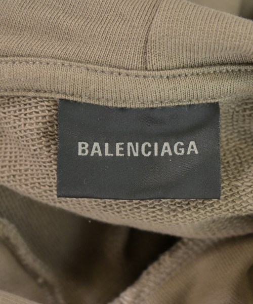 BALENCIAGA（バレンシアガ）パーカー ベージュ サイズ:M メンズ/2200727459053