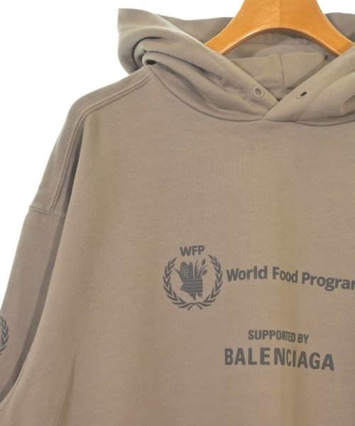 BALENCIAGA（バレンシアガ）パーカー ベージュ サイズ:M メンズ/2200727459053