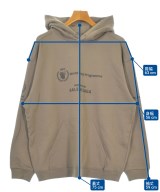 BALENCIAGA（バレンシアガ）パーカー ベージュ サイズ:M メンズ/2200727459053