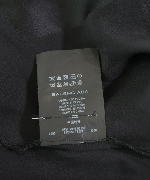 BALENCIAGA（バレンシアガ）ワンピース 黒 サイズ:34(XS位) レディース/2200727459084