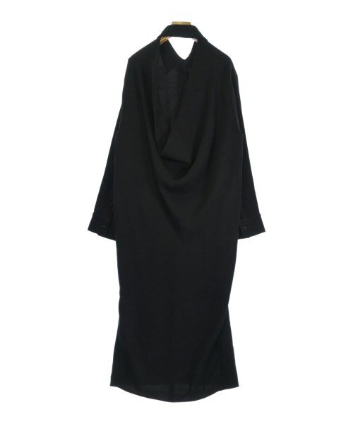 BALENCIAGA（バレンシアガ）シャツワンピース 黒 サイズ:34(XS位) レディース/2200730471035