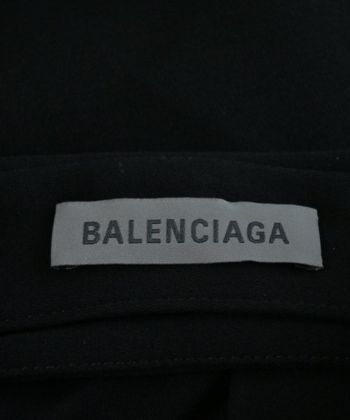BALENCIAGA（バレンシアガ）シャツワンピース 黒 サイズ:34(XS位) レディース/2200730471035